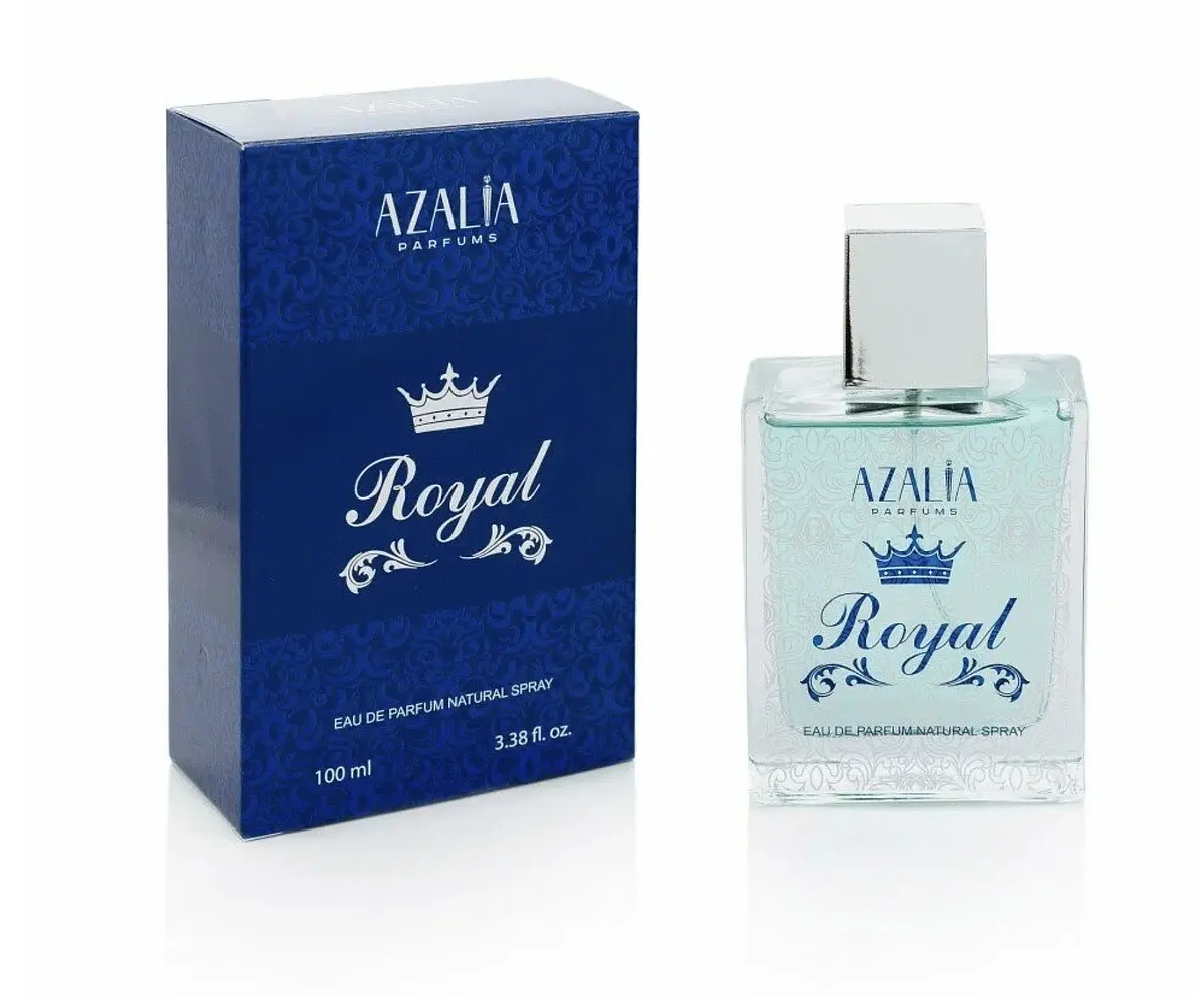 Парфюмерная вода Azalia Royal мужская 100 мл Азалия яркий чувственный 100 мл
