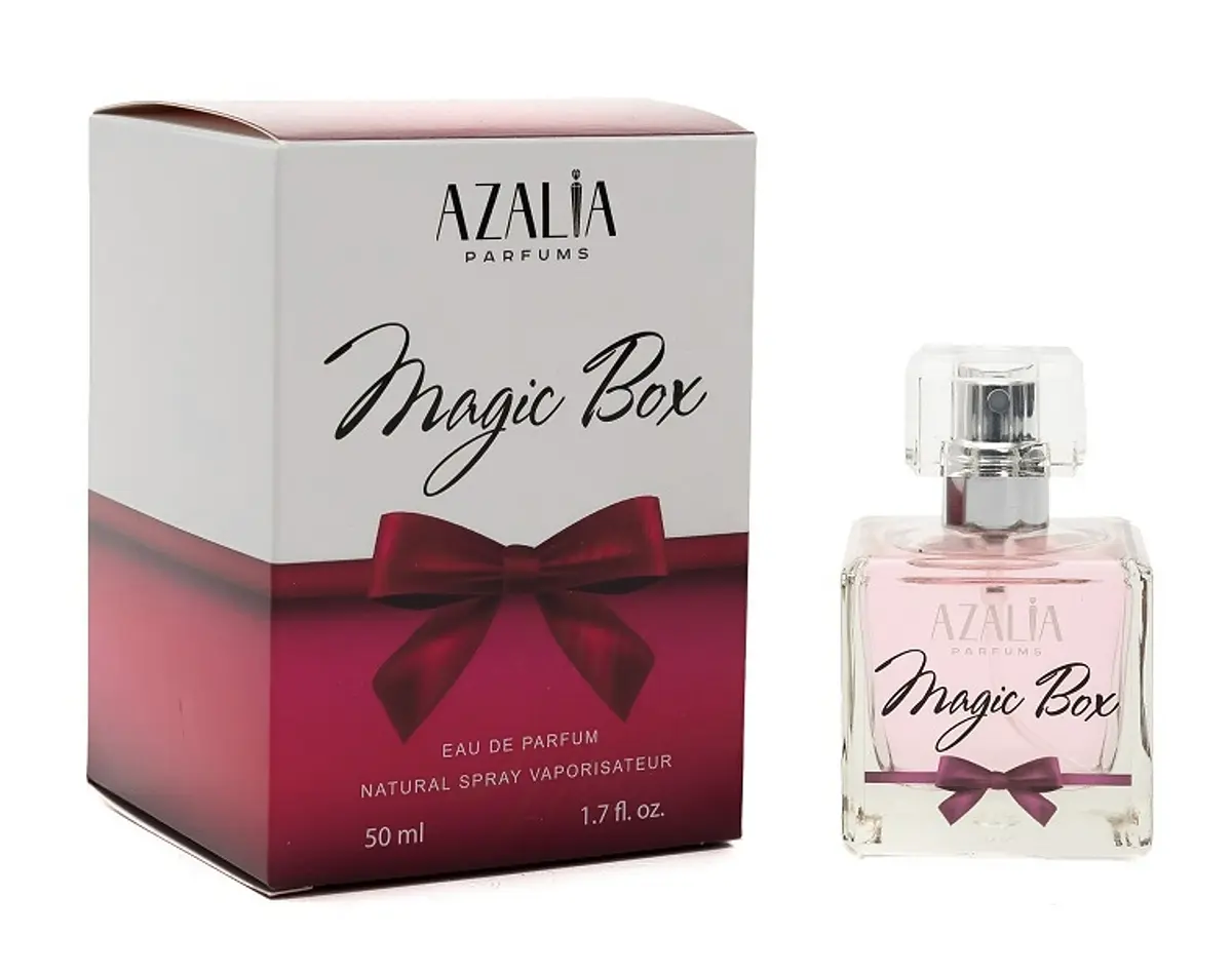 Парфюмерная вода Azalia Box Magic Pink Azalia женская 50 мл Азалия цветочно-фруктовый 50 мл