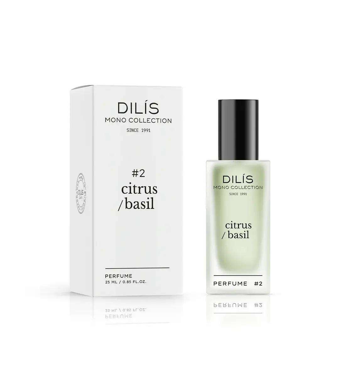 Духи Dilis Collection MONO Citrus Basil 25 мл цитрусово-базиликовый 25 мл