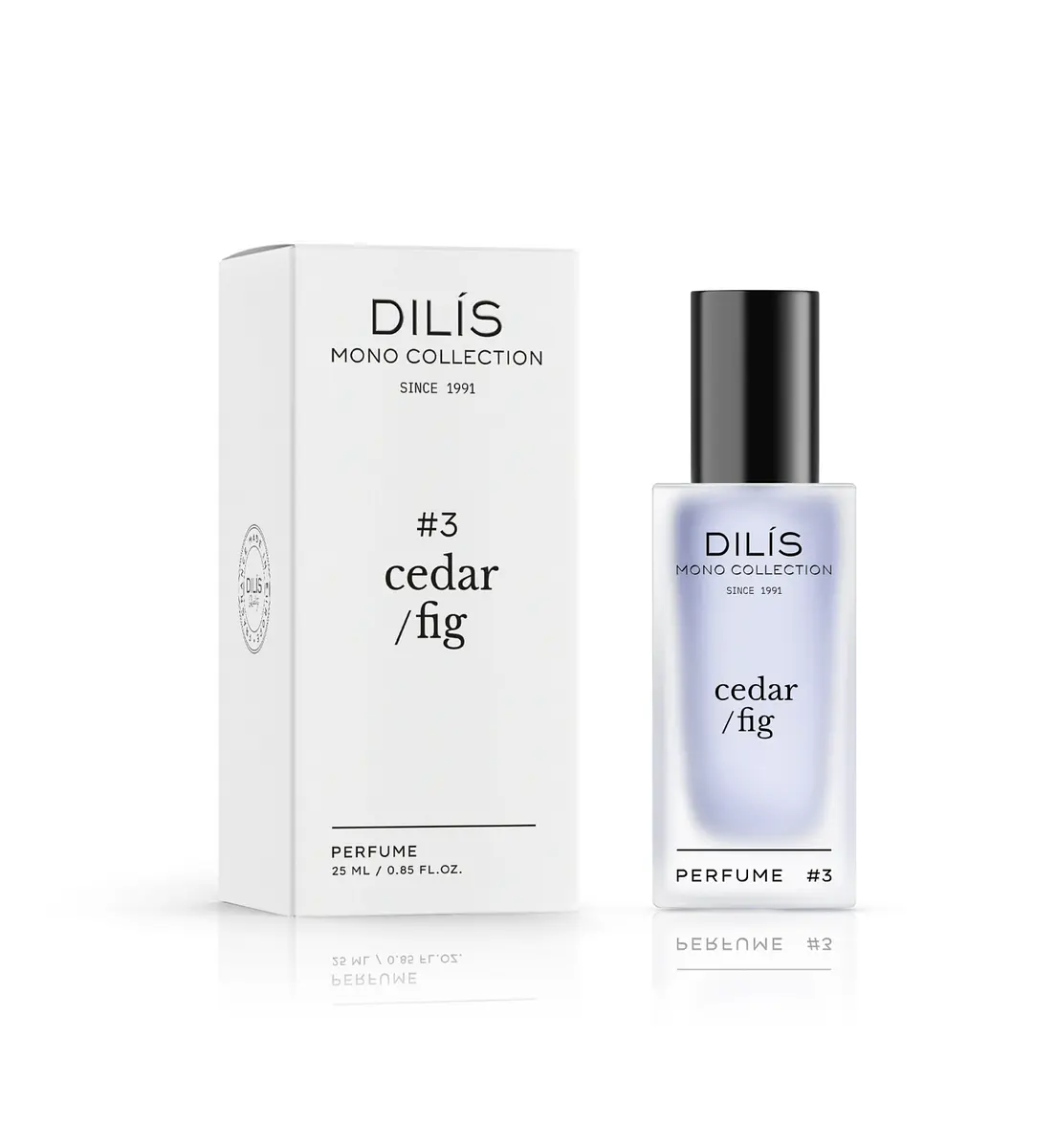 Духи Dilis Collection MONO CEDAR - FIGC 25 мл упоительный терпкий 25 мл