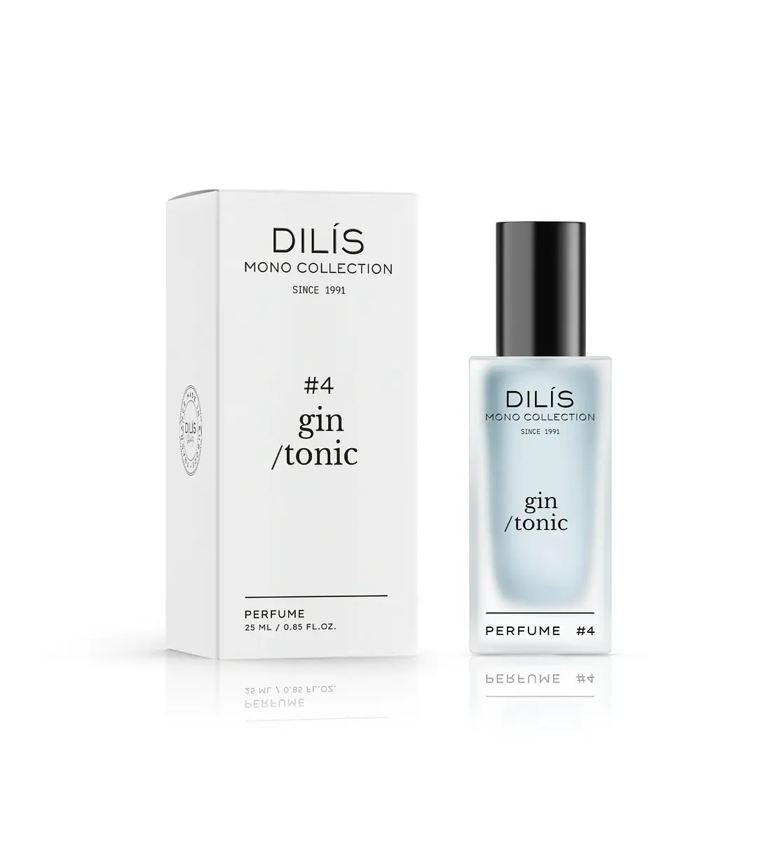 Духи Dilis Collection MONO Gin Tonic 25 мл воздушный прохладный с горчинкой можжевельника 25 мл