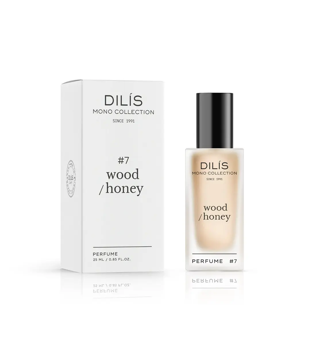 Духи Dilis Collection MONO #7 WOOD - HONEY 25 мл восточный гурманский 25 мл