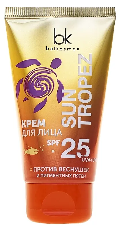 Крем для лица SPF25 против пигментных пятен 50 г BelKosmex защитный SPF25 против пигментных пятен 50 г