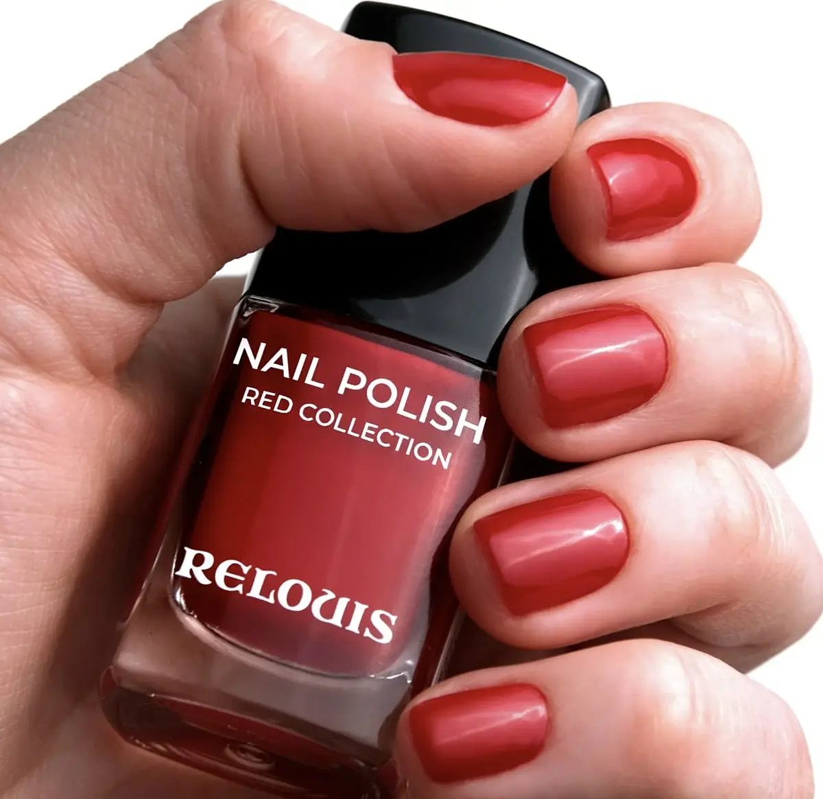 Лак для ногтей Relouis Red Collection №02 классический алый
