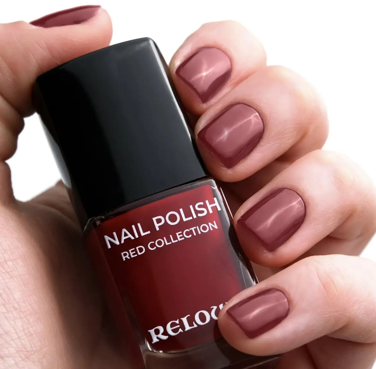 Лак для ногтей Relouis Red Collection №05 бордовый