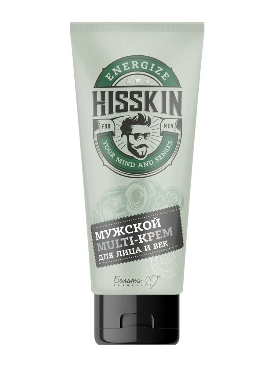 Крем для лица и век HISSKIN мужской 60 г Белита-М для лица и век 60 г
