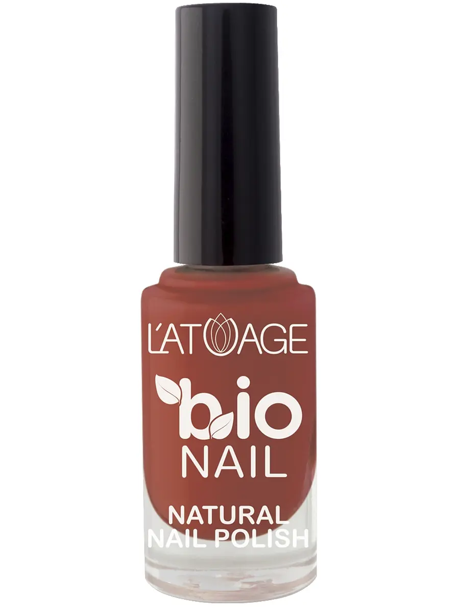 Лак для ногтей L'atuage BIO NAIL тон 811 пастельный для дизайна ногтей пастельный тон 811