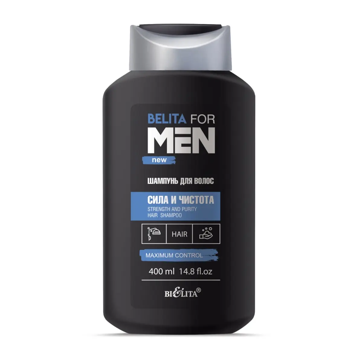 Шампунь Belita For Men Сила и чистота 400 мл Белита