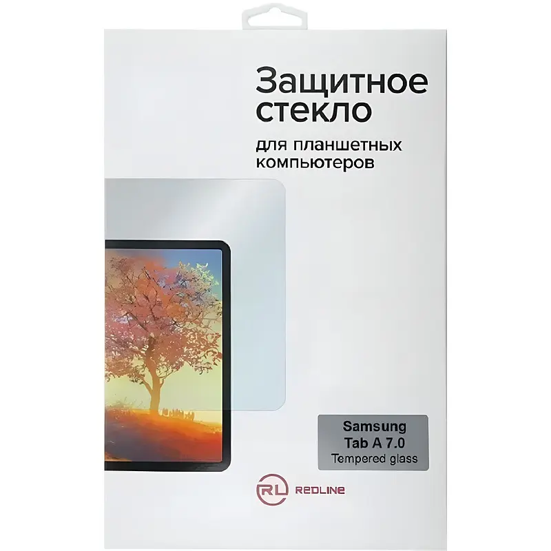 Защитное стекло Red Line для Samsung Tab A 7.0 2016 закалённое для планшета Samsung Tab A 7.0 2016