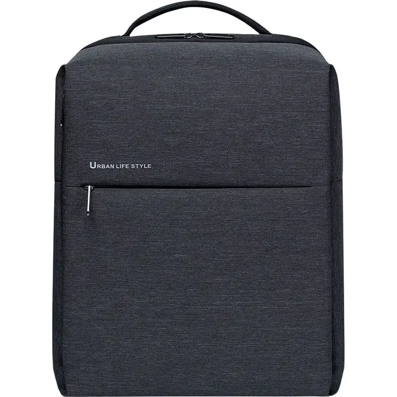 Рюкзак Xiaomi City Backpack 2 нейлоновый серый нейлоновый для ноутбука 15.6 серый