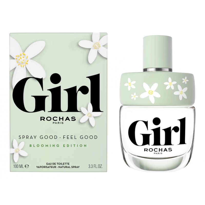 Girl Blooming Rochas