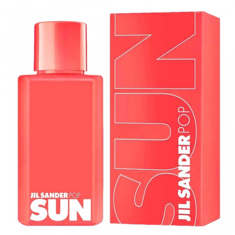 Sun Pop Coral Pop Jil Sander