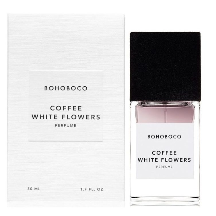 Coffee White Flowers Bohoboco