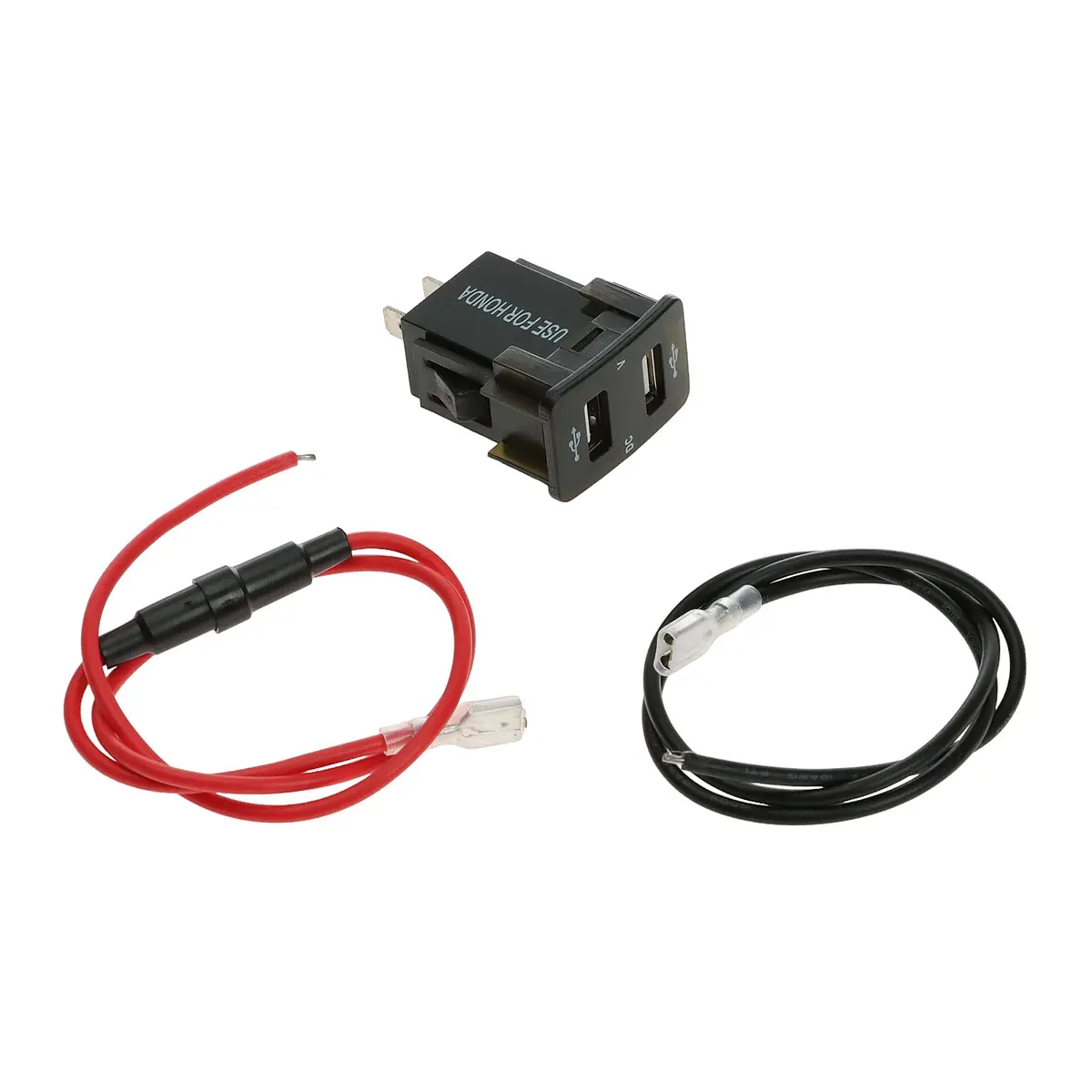 Зарядное устройство Cartage 12-24 В 2 USB 4.2 А черное 12-24 В 2 USB 4.2 А с вольтметром черное