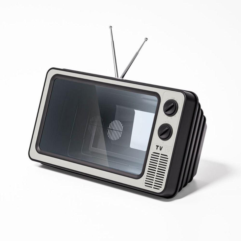 3D HD-усилитель для телевизора, 12-дюймовый экран телефона, увеличитель, защита глаз серый Chunlian