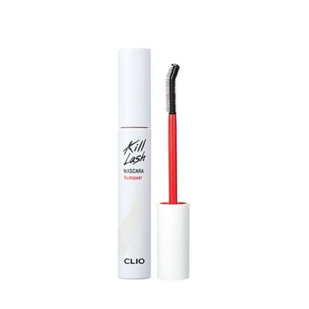 [ Clio ] Kill Lash Суперстойкая тушь для ресниц 7г ( Длинное Подкручивание & Объемное Подкручивание & Четкий Завиток & Упругие Ресницы & Снятие 8.5г ) нет коробки #5 Mascara Remover 8.5g white