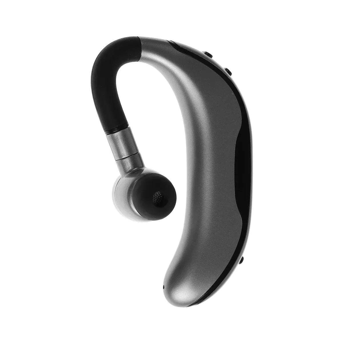 Bluetooth-гарнитура BYZ B652 с микрофоном серебристая bluetooth 5.0 с микрофоном серебристая