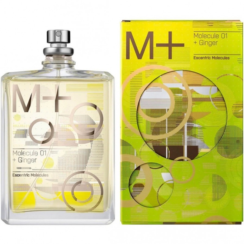 Molecule 01 + Ginger Escentric Molecules
