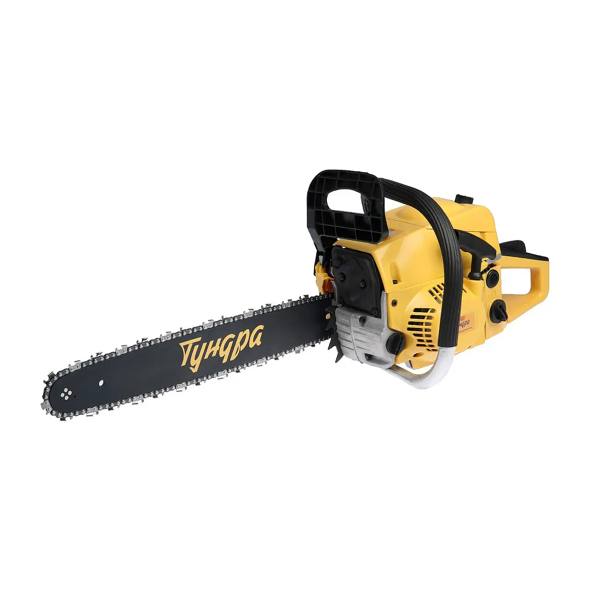 Бензопила TUNDRA бензиновая 52 см³ 18" бензиновая 52 см³ шина 18" 450 мм