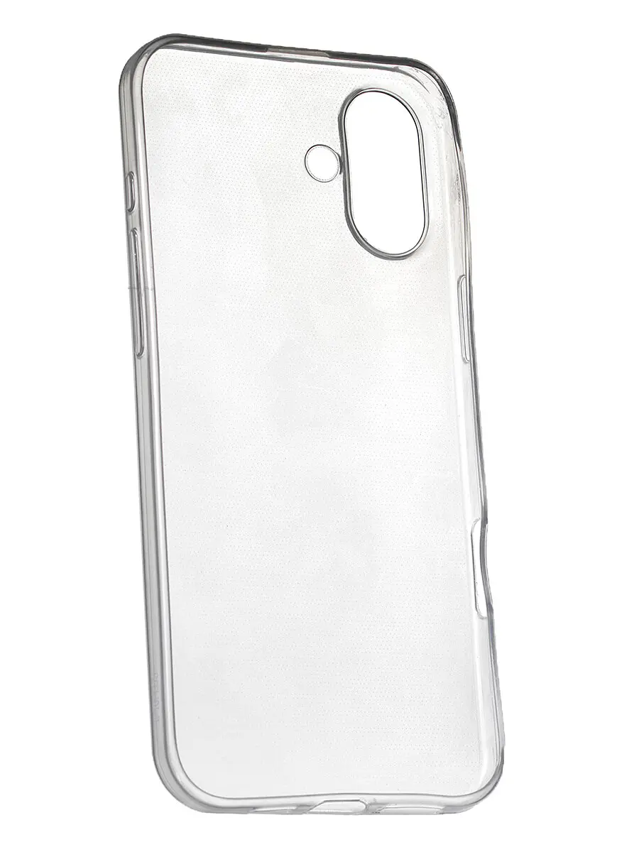 Чехол Luazon силиконовый прозрачный для iPhone 16 Plus GroupPrice