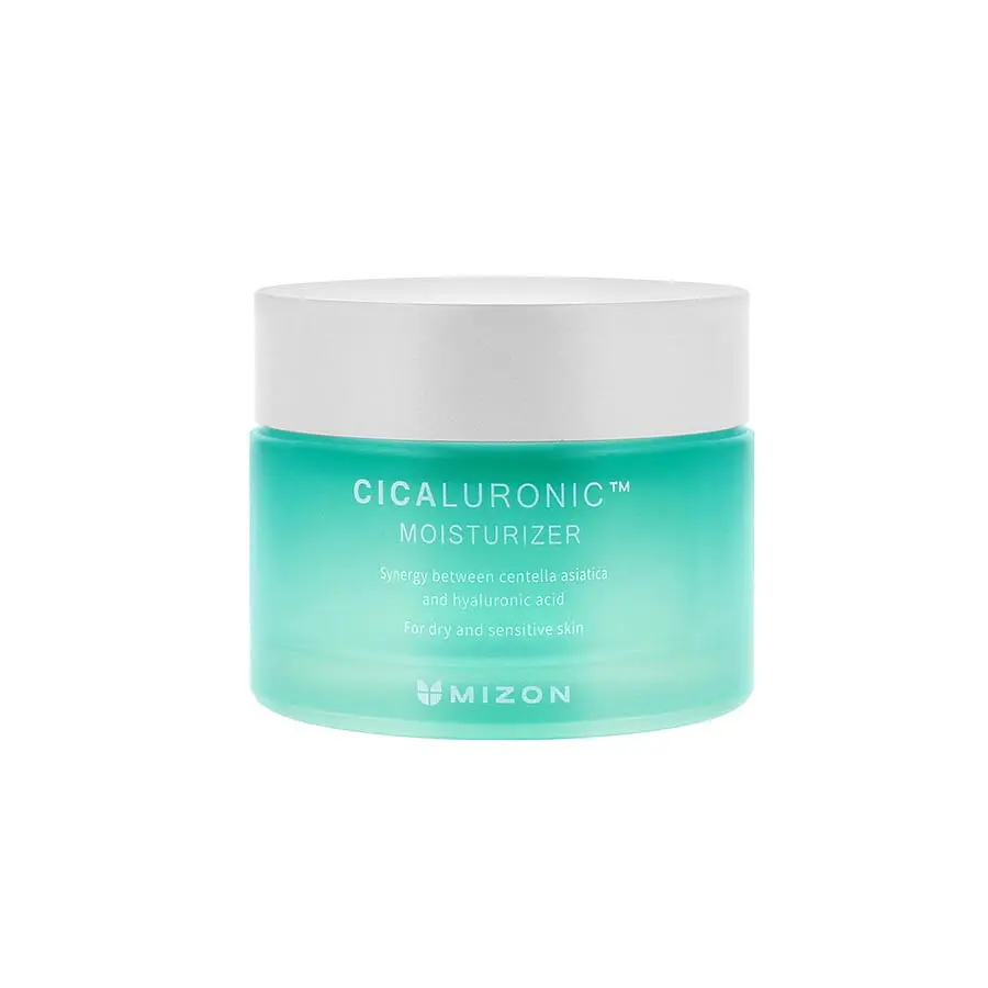 Крем MIZON CICALURONIC MOISTURIZER увлажняющий с центеллой и гиалуроновой кислотой 50 мл