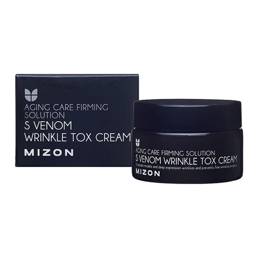 Крем MIZON S Venom Wrinkle Tox антивозрастной со змеиным ядом 50 мл антивозрастной со змеиным ядом 50 мл для любого типа кожи