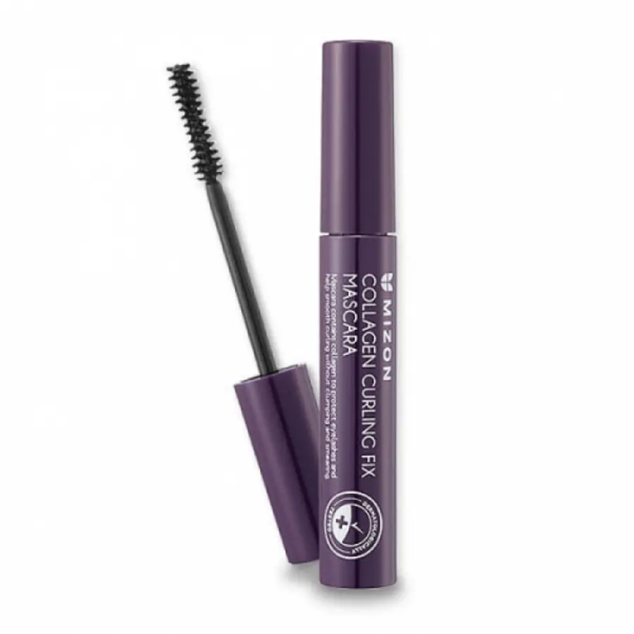 Тушь MIZON Collagen Curling Mascara объемная подкручивающая 8 г объемная подкручивающая 8 г черный