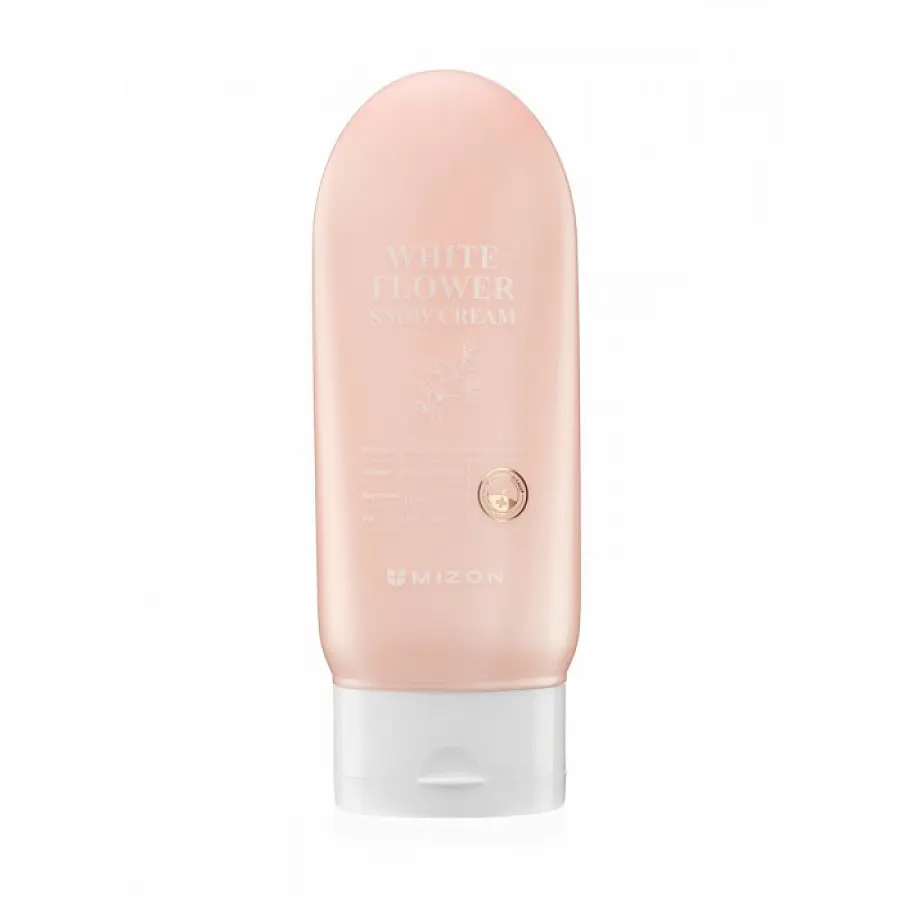 Крем MIZON White Flower Snow увлажняющий осветляющий 150 мл увлажняющий осветляющий SPF 150 мл для нормальной сухой чувствительной кожи