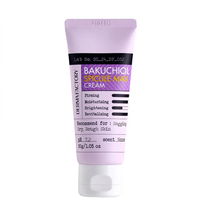 Крем Derma Factory антивозрастной с микроиглами и бакучиолом 30 г антивозрастной с микроиглами и бакучиолом 30 г для возрастной кожи