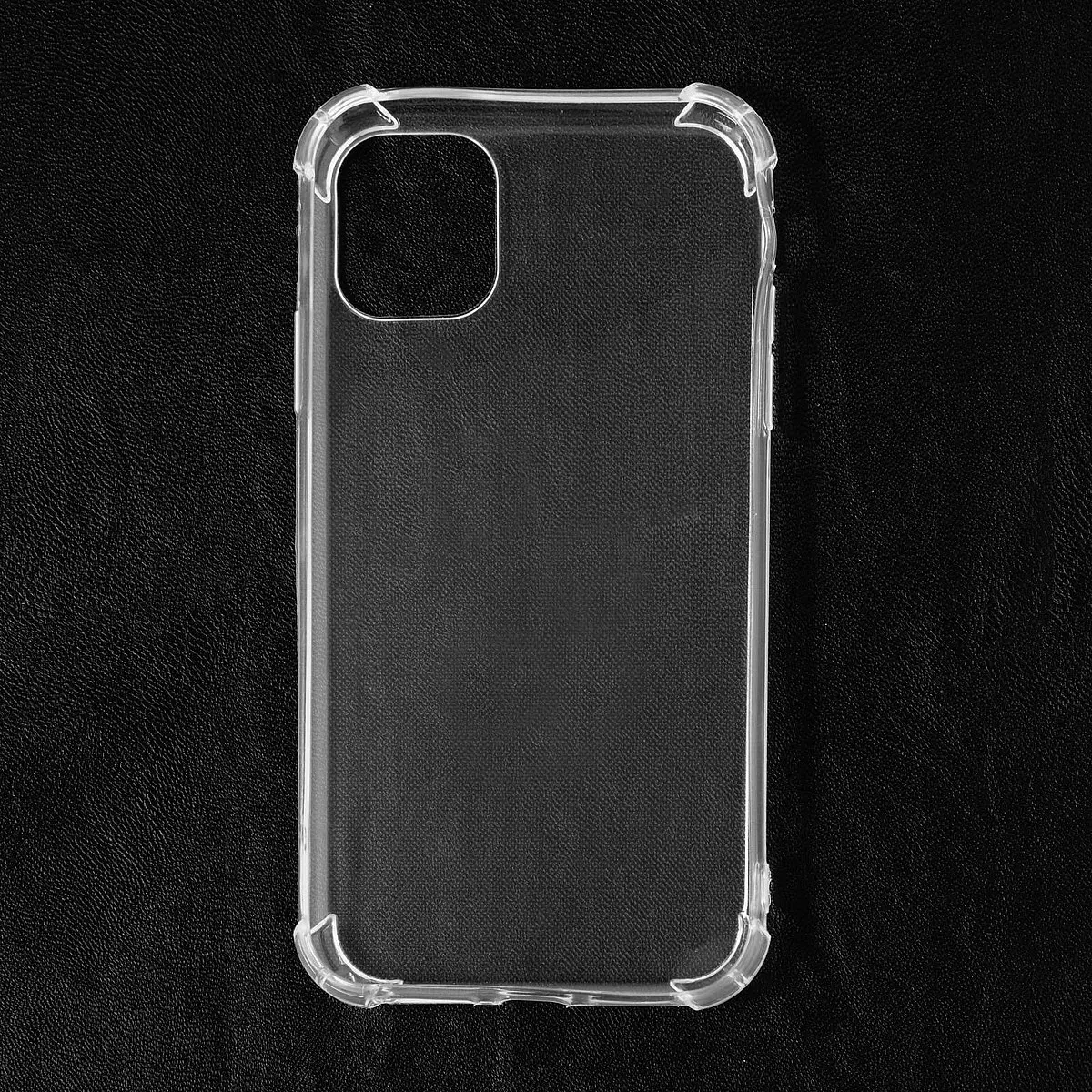 Чехол Luazon для iPhone 11 силиконовый противоударный прозрачный Luazon Home силиконовый для iPhone 11 прозрачный