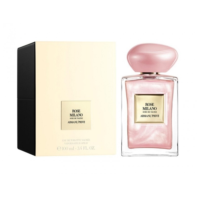 Rose Milano Soie de Nacre ARMANI