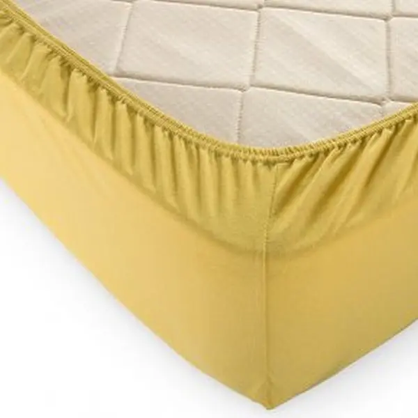 Простыня Viola трикотажная 120×200×20 см на резинке трикотажная 120×200×20 см на резинке для кровати