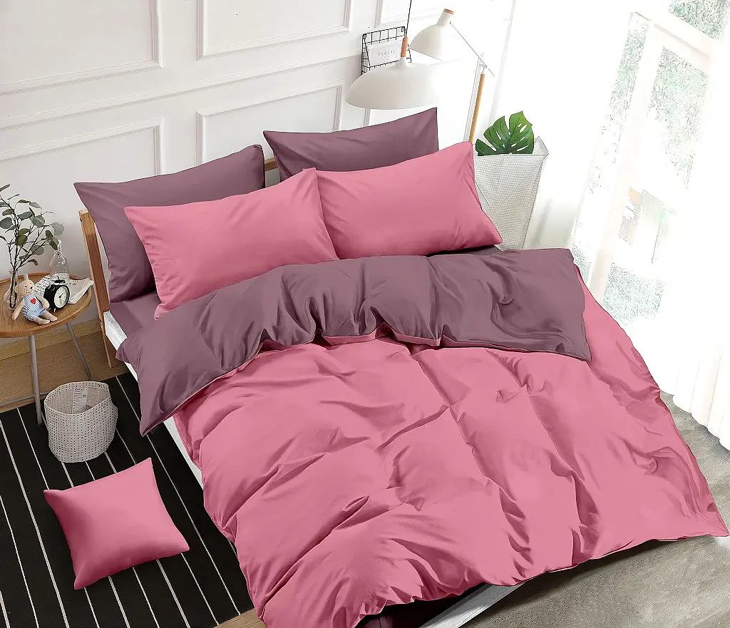 Постельное бельё Viola поплин 1,5-спальное серое поплин 1,5-спальное для спальни серое