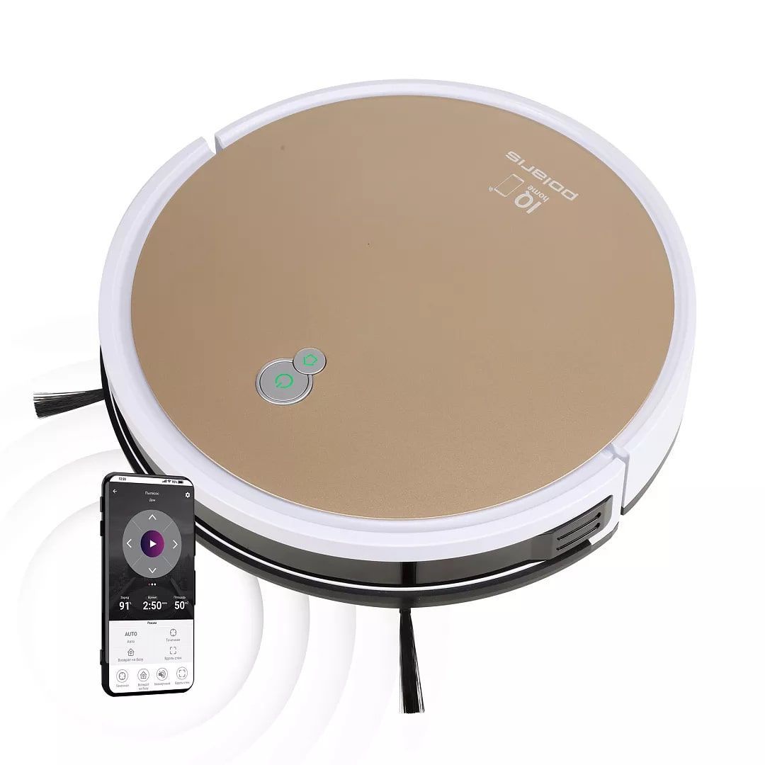 Робот-пылесос Polaris PVCR G2 0726W Wi–Fi IQ Home 5055539170866