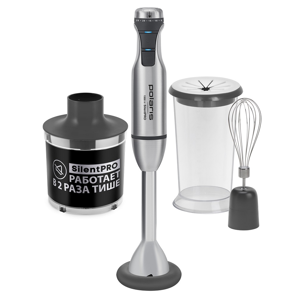 Блендер электрический Polaris PHB 1591L Silent 5055539146076