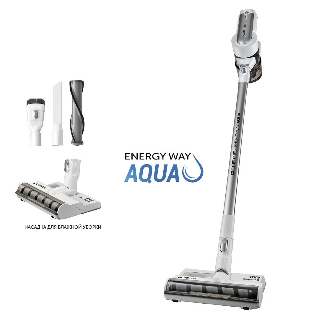 Беспроводной пылесос Polaris PVCS 7000 Energy WAY AQUA 5055539163615