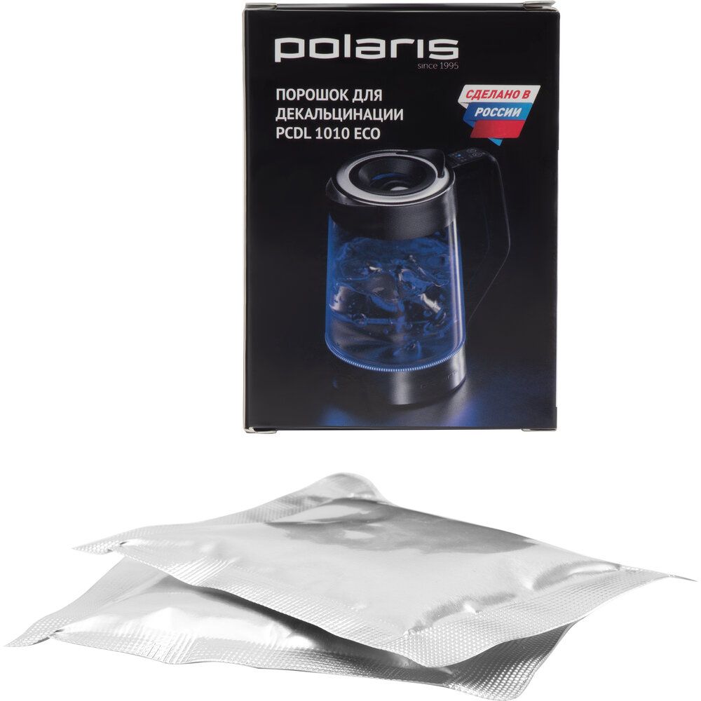 Средство для декальцинации для электрочайников  PCDL 1010 ECO POLARIS 5055539169303