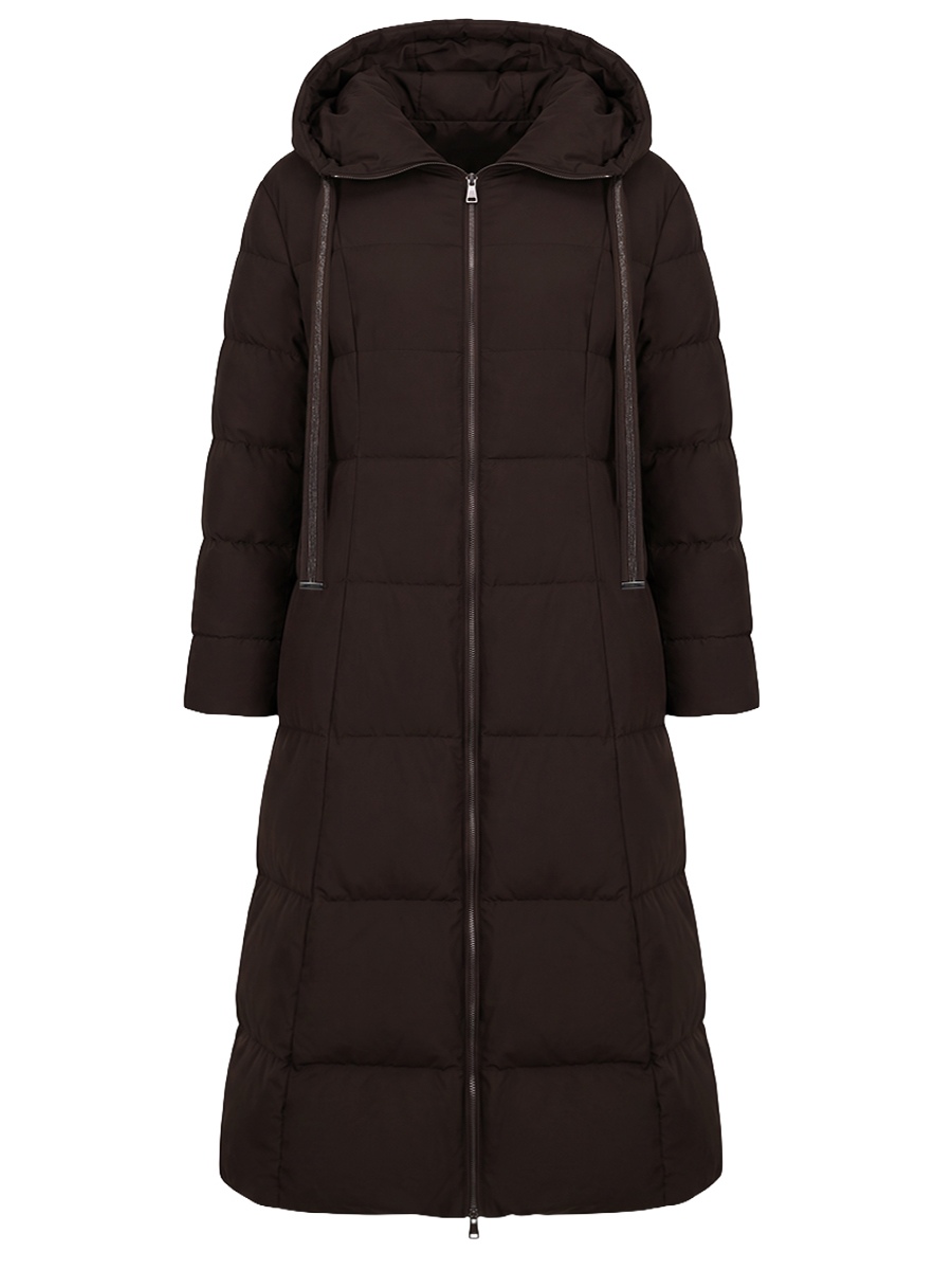 Пуховик стеганый ANTONELLI FIRENZE R7318-367C 240 Темно-