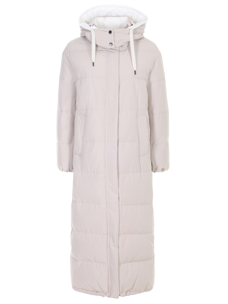 Пуховик стеганый BRUNELLO CUCINELLI MB5749588 C7958