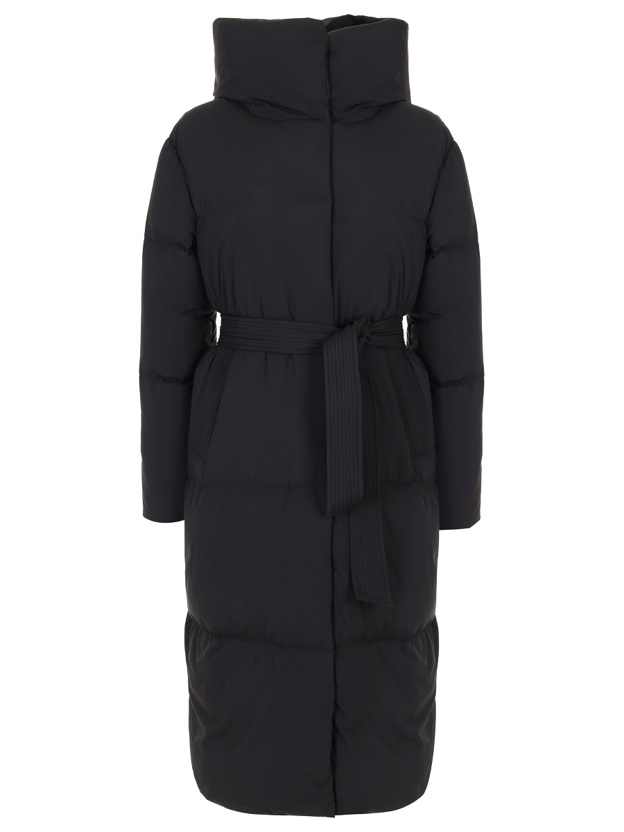 Пуховик стеганый HETREGO 8N691 BLACK VALLERY