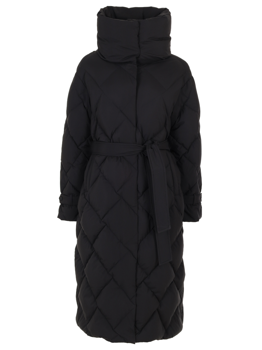 Пуховик стеганый HETREGO 8N695 BLK JENNA