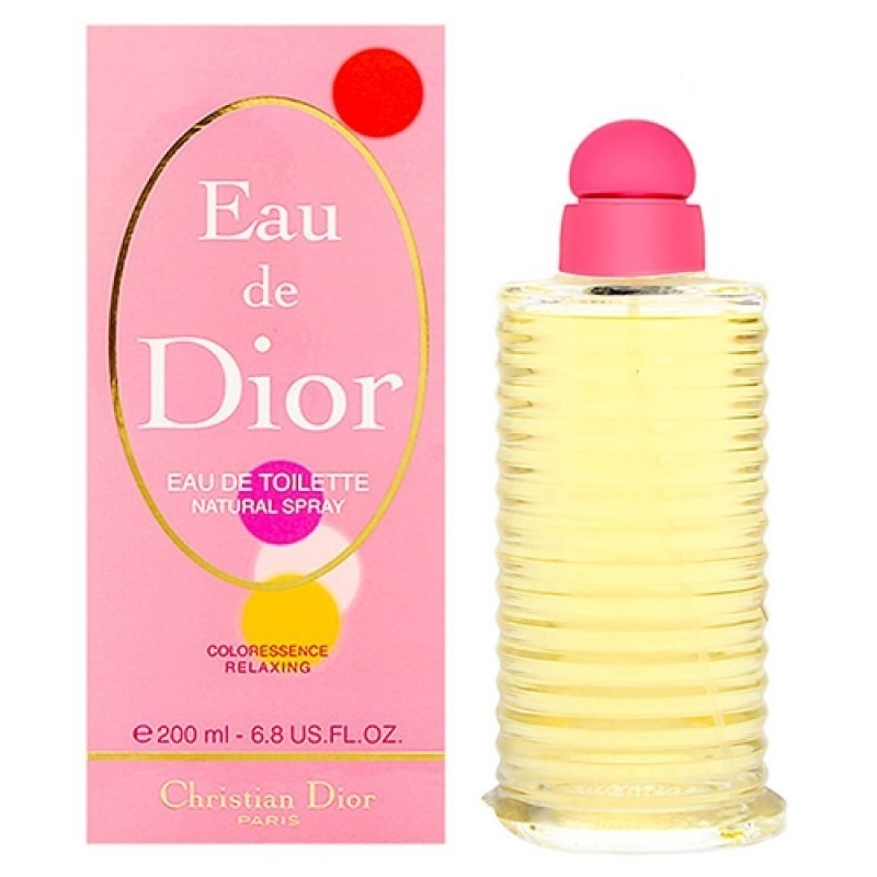 Eau de Dior Coloressence Relaxing Christian Dior