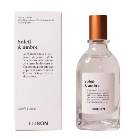 Soleil & Ambre 100 Bon