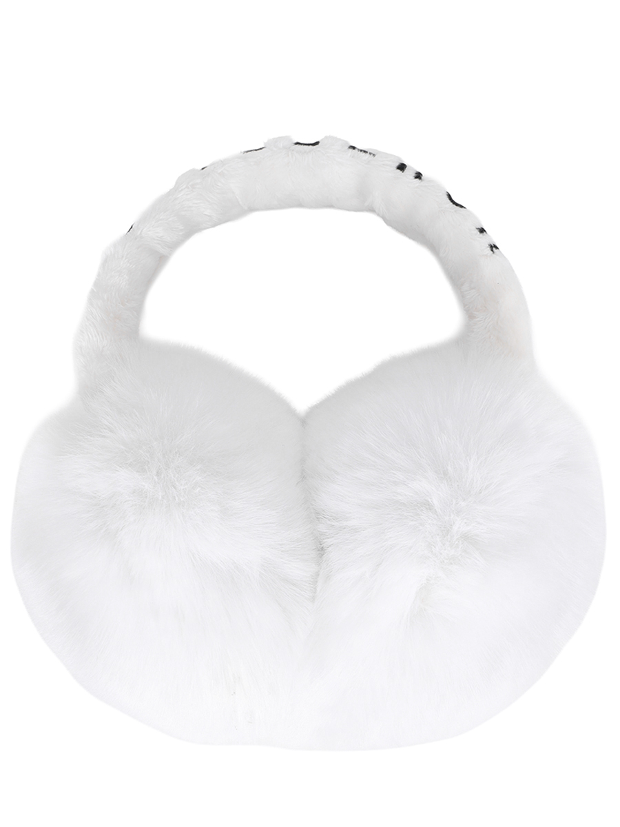 Наушники из экомеха Fluffy GOLDBERGH GB62202253/8000 FLUFFY