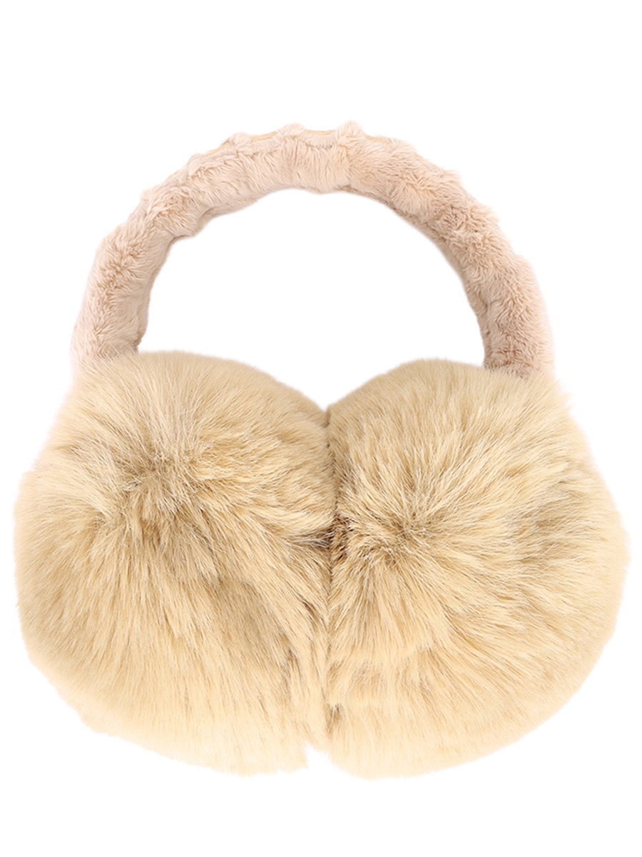Наушники из экомеха Fluffy GOLDBERGH GB62202253/7484 FLUFFY