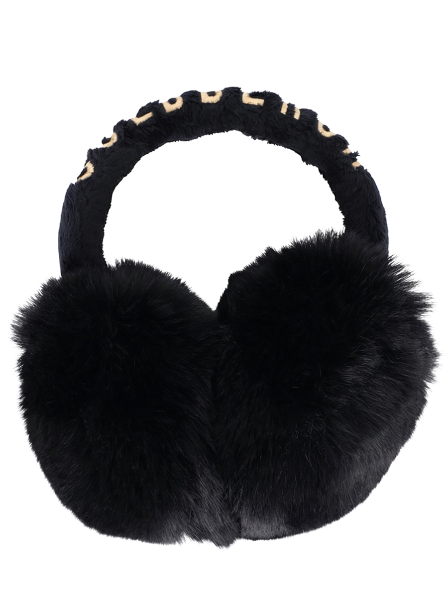 Наушники из экомеха Fluffy GOLDBERGH GB62202253/9000 FLUFFY