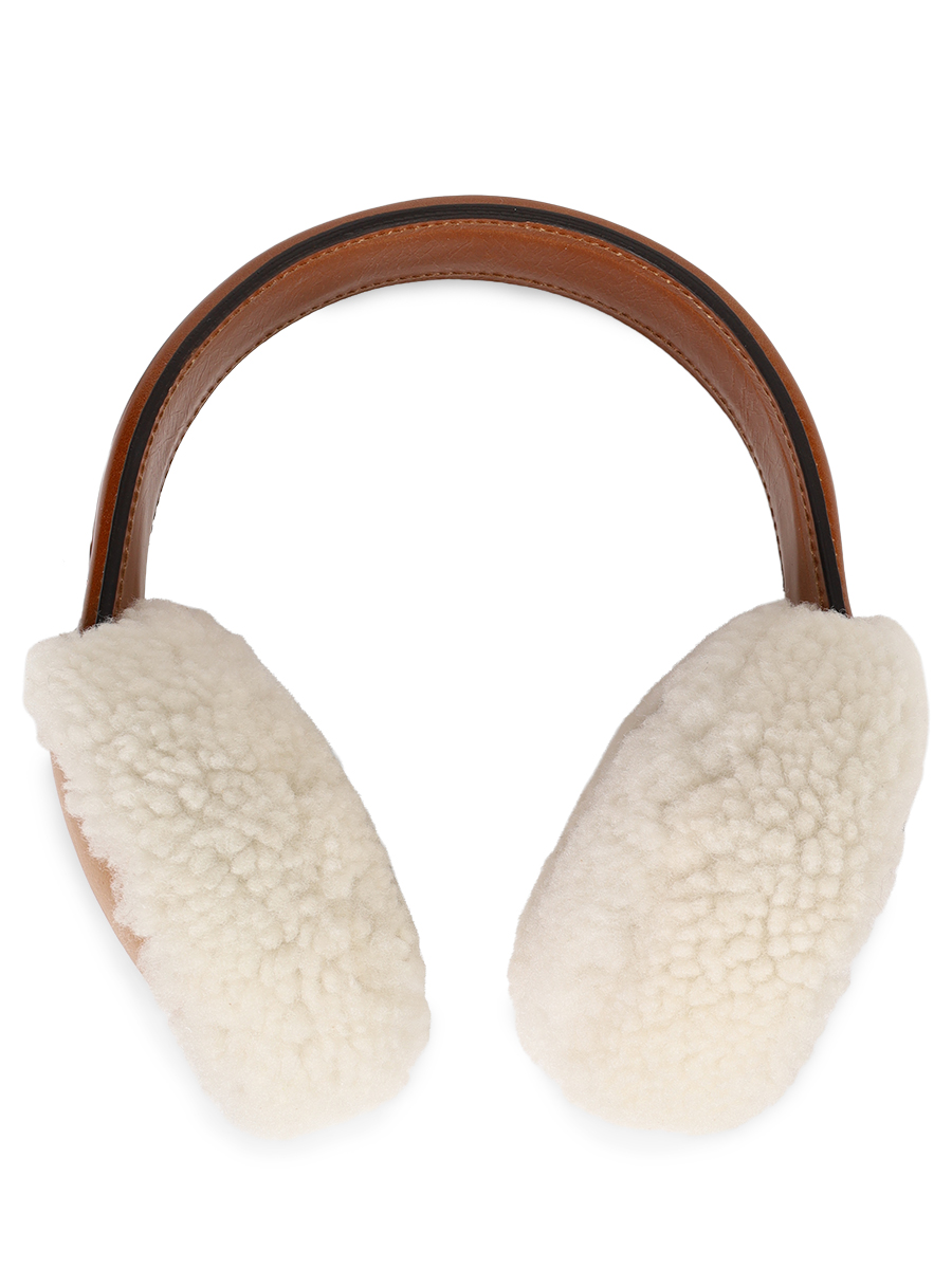 Наушники с мехом MIU MIU 5HP6052CTT F036S
