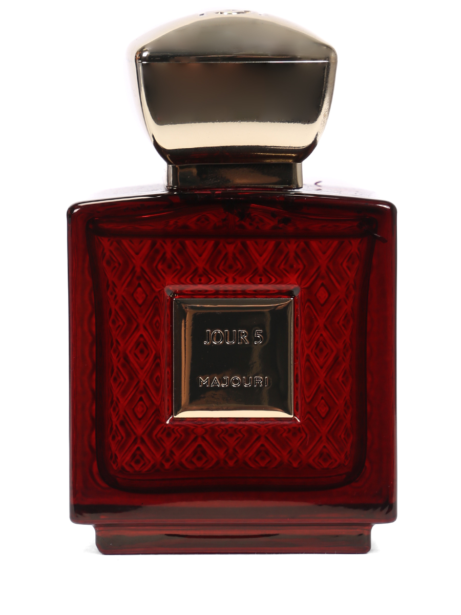Парфюмерная вода JOUR 5 PERFUME IN RED EDP MAJOURI JOUR 5 PERFUME IN RED EDP 75 ML