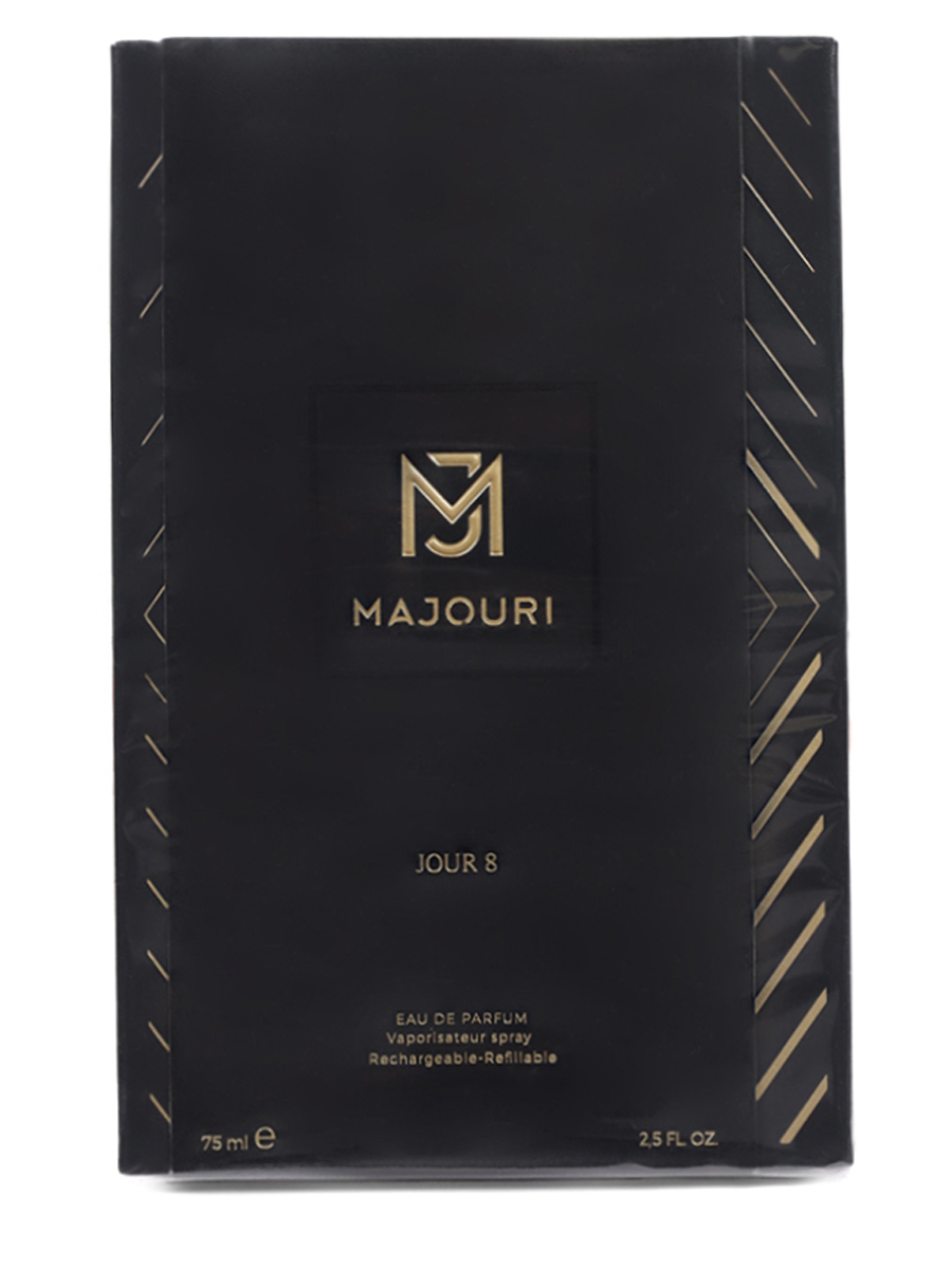 Парфюмерная вода Jour 8 Perfume in Blue MAJOURI JOUR 8 PERFUME IN BLUE EDP 75 ML