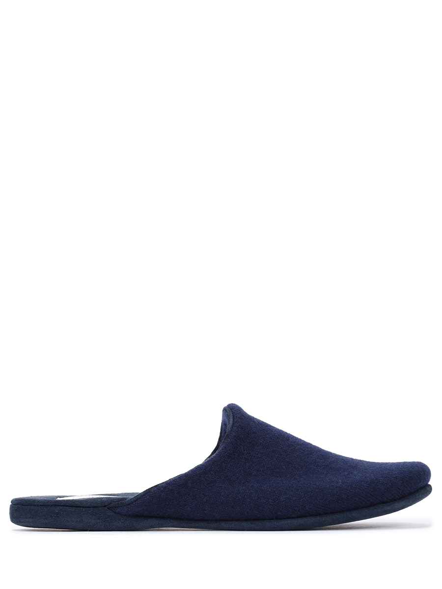 Тапочки из кашемира и замши MASSERANO CASHMERE Romeo 21034/405